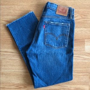 Levi’s Wedgie Straight Jeans